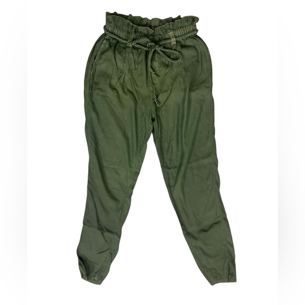 Billabong Women’s Forest Green Pull-on Pants (D)